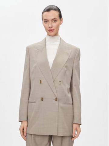 Boss Піджак Jarmina 50505587 Бежевий Relaxed Fit Boss Піджак Jarmina 50505587 Бежевий Relaxed Fit