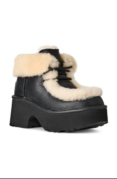 Кожаные полусапожки UGG Esmee Leather Lace Up