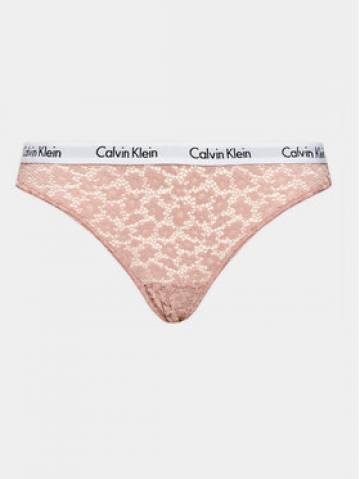 Calvin Klein Underwear Бразильські труси 000QD3859E Рожевий Calvin Klein Underwear Бразильські труси 000QD3859E Рожевий