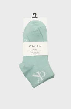 Женские носки (2 пары) MONOGRAM Разноцветный 35-38 Calvin Klein 701228813
