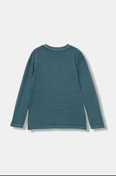 Хлопковый детский лонгслив United Colors of Benetton