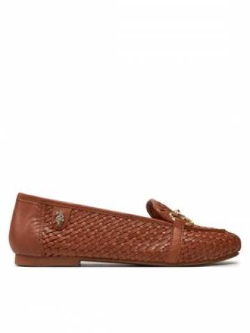 U.S. Polo Assn. Мокасини Chery001 Lth Коричневий U.S. Polo Assn. Мокасини Chery001 Lth Коричневий