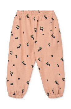 Детские хлопковые штаны Liewood Arlo Printed Sweatpants