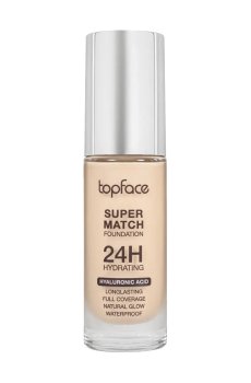 Тональный крем для лица TopFace Super Match Foundation 24H Hydrating 006, 30 мл
