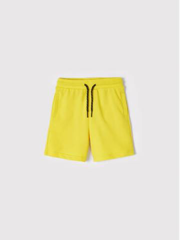 Mayoral Спортивні шорти 611 Жовтий Regular Fit Mayoral Спортивні шорти 611 Жовтий Regular Fit
