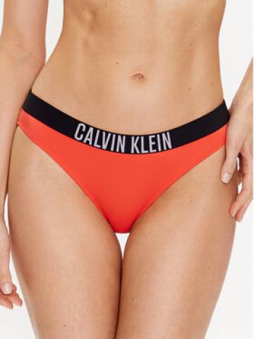 Calvin Klein Swimwear Низ від купальника KW0KW01983 Оранжевий Calvin Klein Swimwear Низ від купальника KW0KW01983 Оранжевий