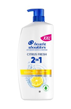 Шампунь против перхоти Head & Shoulders Цитрусовая свежесть 2-в-1, 800 мл