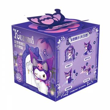 Фигурка-сюрприз Pop Top Kuromi Сад мечты, от 15 лет Фигурка-сюрприз Pop Top Kuromi Сад мечты, от 15 лет