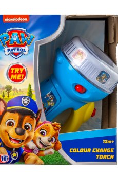Развивающая игрушка Paw Patrol Красочный фонарик, от 1 года, 17 см (1500034)