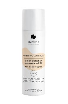 Защитный крем для лица Surgene Anti-Pollution Urban Protection Day Cream SPF 30, 50 мл