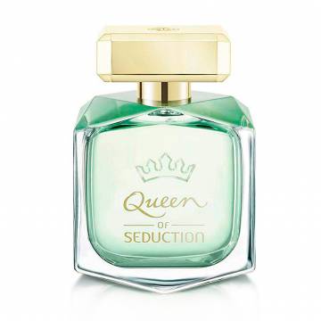 Antonio Banderas Queen of Seduction Туалетная вода женская, 80 мл Antonio Banderas Queen of Seduction Туалетная вода женская, 80 мл