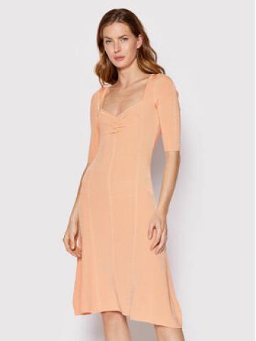 Guess Повсякденна сукня W2YK53 Z30K0 Оранжевий Flare Fit Guess Повсякденна сукня W2YK53 Z30K0 Оранжевий Flare Fit