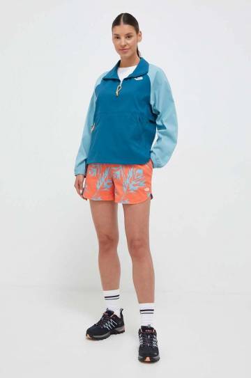 Куртка outdoor The North Face Class V Pullover цвет зелёный Куртка outdoor The North Face Class V Pullover цвет зелёный