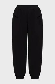 Женские черные спортивные брюки PANT Черный XXS Diesel A19787 RKNBA