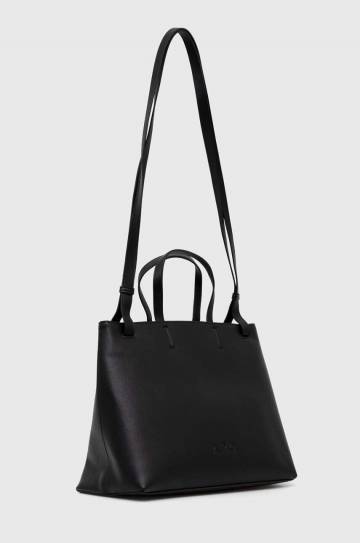 Сумочка A.P.C. Cabas Market Small цвет чёрный PUABL.F61860.LZZ Сумочка A.P.C. Cabas Market Small цвет чёрный PUABL.F61860.LZZ