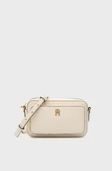 Женская белая сумка ICON Белый ONESIZE Tommy Hilfiger AW0AW18120