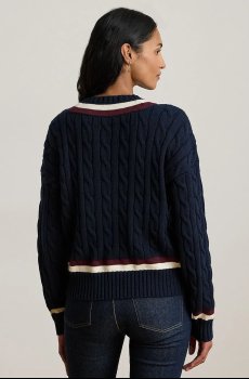 Хлопковый свитер Lauren Ralph Lauren