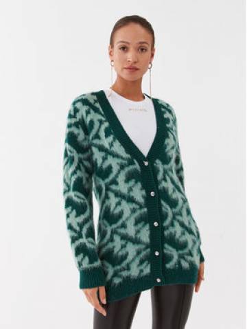 Pinko Кардиган Iguana 101712 A14L Зелений Regular Fit Pinko Кардиган Iguana 101712 A14L Зелений Regular Fit
