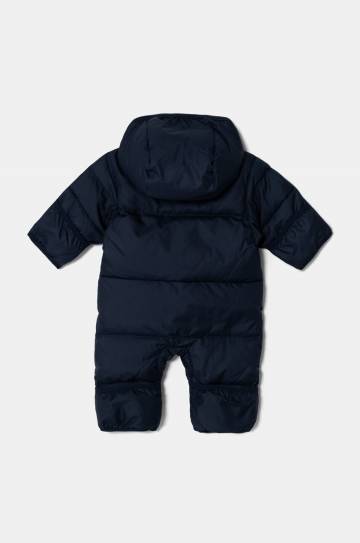Пуховый комбинезон для младенцев Columbia Snuggly Bunny Bunting цвет синий 2088791 Пуховый комбинезон для младенцев Columbia Snuggly Bunny Bunting цвет синий 2088791