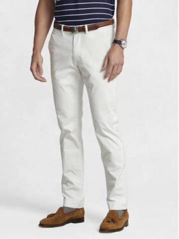 Polo Ralph Lauren Чіноси 710704176094 Білий Slim Fit Polo Ralph Lauren Чіноси 710704176094 Білий Slim Fit