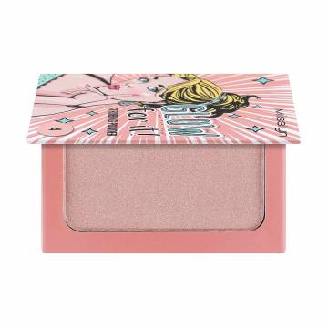Компактный хайлайтер для лица Misslyn Glow For It Strobing Powder 04, 6 г Компактный хайлайтер для лица Misslyn Glow For It Strobing Powder 04, 6 г