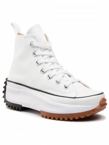 Converse Снікерcи Run Star Hike Hi 166799C Білий Converse Снікерcи Run Star Hike Hi 166799C Білий