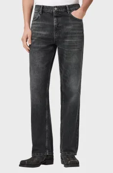 Мужские черные джинсы MULLEN Черный 28/30 AllSaints M011EF