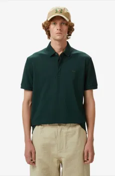 Мужское зеленое поло PARIS polo Зеленый L-XL Lacoste PH5522YZP