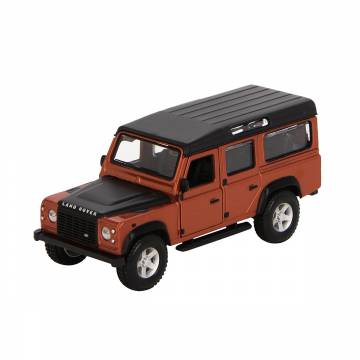 Автомодель Bburago Land Rover Defender 110 металева помаранчева 1:32 (18-43029/met orange) Автомодель Bburago Land Rover Defender 110 металева помаранчева 1:32 (18-43029/met orange)