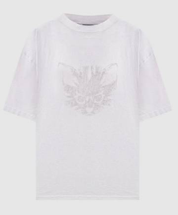 Серая футболка Kittycat