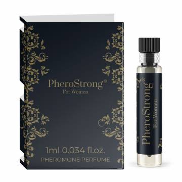 Духи женские PheroStrong For Women Pheromone Perfume с феромонами, 1 мл (пробник) Духи женские PheroStrong For Women Pheromone Perfume с феромонами, 1 мл (пробник)