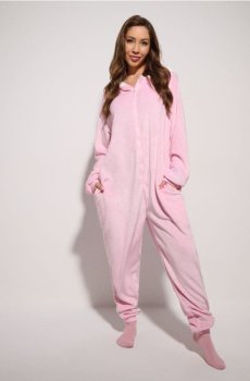 Піжамний комплект Hello Kitty - рожевий