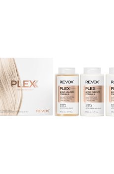 Набор для профессионального салонного восстановления волос Revox B77 Plex Professional Set (шаг 1, 260 мл + шаг 2, 2*260 мл)