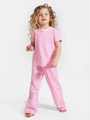 Coccodrillo Піжама WC4448216PJS Рожевий Regular Fit Coccodrillo Піжама WC4448216PJS Рожевий Regular Fit