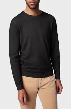 Мужской темно-серый шерстяной джемпер Серый M Pierre Cardin PC.-C5 50700.5037