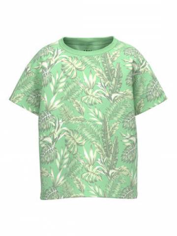 NAME IT Футболка 13215477 Зелений Loose Fit NAME IT Футболка 13215477 Зелений Loose Fit