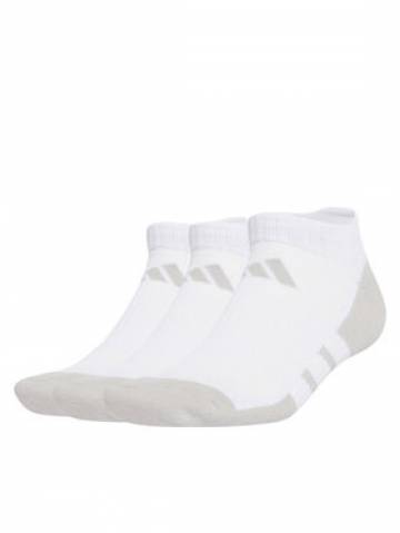 adidas Набір 3 пар низьких шкарпеток unisex Ess Cc Low 3P JD9573 Білий adidas Набір 3 пар низьких шкарпеток unisex Ess Cc Low 3P JD9573 Білий