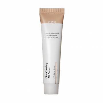 ВВ-крем для лица Purito Cica Clearing BB Cream с экстрактом центеллы, 21 Light Beige, 30 мл ВВ-крем для лица Purito Cica Clearing BB Cream с экстрактом центеллы, 21 Light Beige, 30 мл