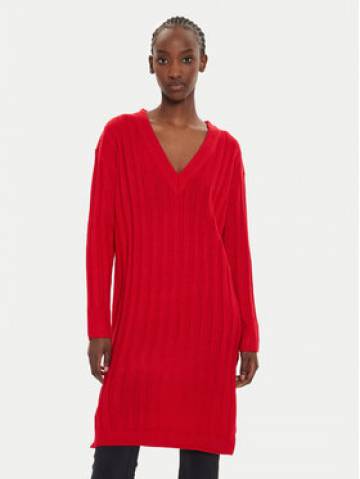 Brave Soul Трикотажна сукня LKD-230MARTHADRB Червоний Oversize Brave Soul Трикотажна сукня LKD-230MARTHADRB Червоний Oversize