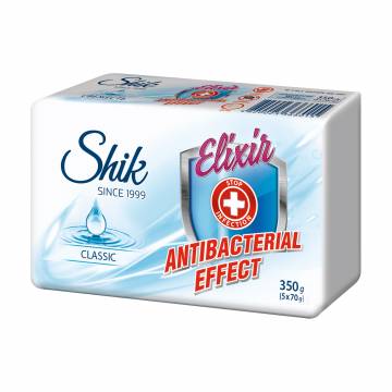 Мыло твердое Shik Elixir Antibacterial Effect Classik, 5*70 г Мыло твердое Shik Elixir Antibacterial Effect Classik, 5*70 г