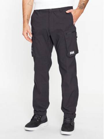 Helly Hansen Штани з тканини Move 53978 Чорний Regular Fit Helly Hansen Штани з тканини Move 53978 Чорний Regular Fit