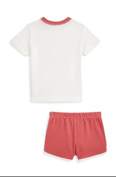 Детский хлопковый комплект Polo Ralph Lauren
