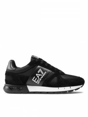 EA7 Emporio Armani Снікерcи X8X151 XK354 A120 Чорний EA7 Emporio Armani Снікерcи X8X151 XK354 A120 Чорний