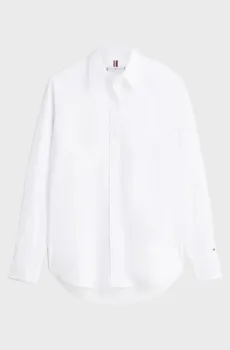 Женская белая рубашка OXFORD Белый M Tommy Hilfiger WW0WW49386