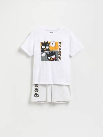 Reserved - BOYS` PYJAMA - білий - 758DV-00X Reserved - BOYS` PYJAMA - білий - 758DV-00X