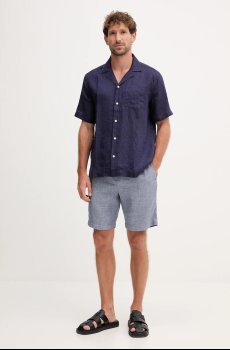 Льняная рубашка Frescobol Carioca