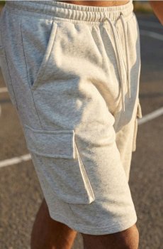 Карго бермуди - сірий