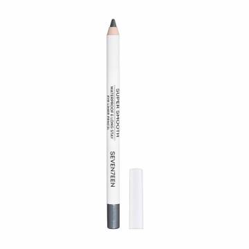 Водостойкий карандаш для глаз Seventeen Supersmooth Waterproof & Longstay 11 Steel, 1.2 г Водостойкий карандаш для глаз Seventeen Supersmooth Waterproof & Longstay 11 Steel, 1.2 г