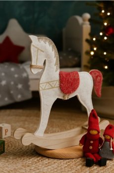 Різдвяна прикраса - різнобарвний