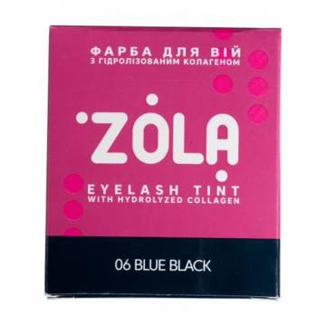Набор для покраски ресниц Zola Eyelash Tint (краска 06 Blue Black, 5 мл + окислитель 3%, 5 мл) Набор для покраски ресниц Zola Eyelash Tint (краска 06 Blue Black, 5 мл + окислитель 3%, 5 мл)